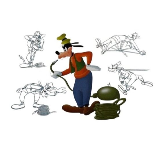 2016 Epcot International Flower & Garden Festival Disney Prints Featuring Mickey - Picture 2 of 4